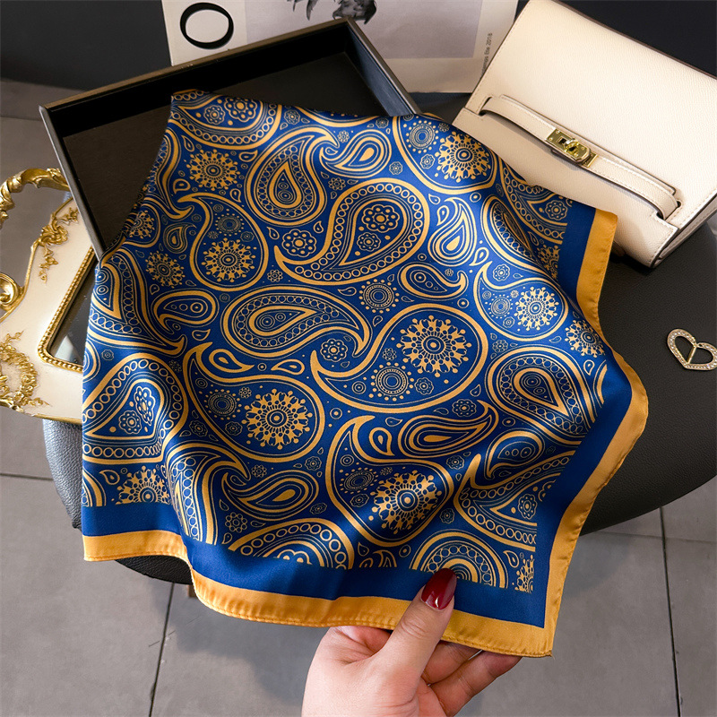 Women Silk Scarves 70*70cm Des - Silk Neck Scarf recensie en prijs