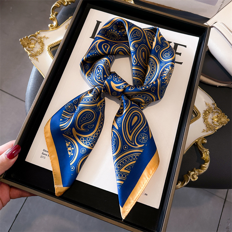Women Silk Scarves 70*70cm Des - Silk Neck Scarf recensie en prijs