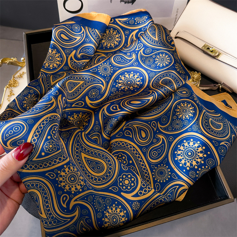 Women Silk Scarves 70*70cm Des - Silk Neck Scarf recensie en prijs