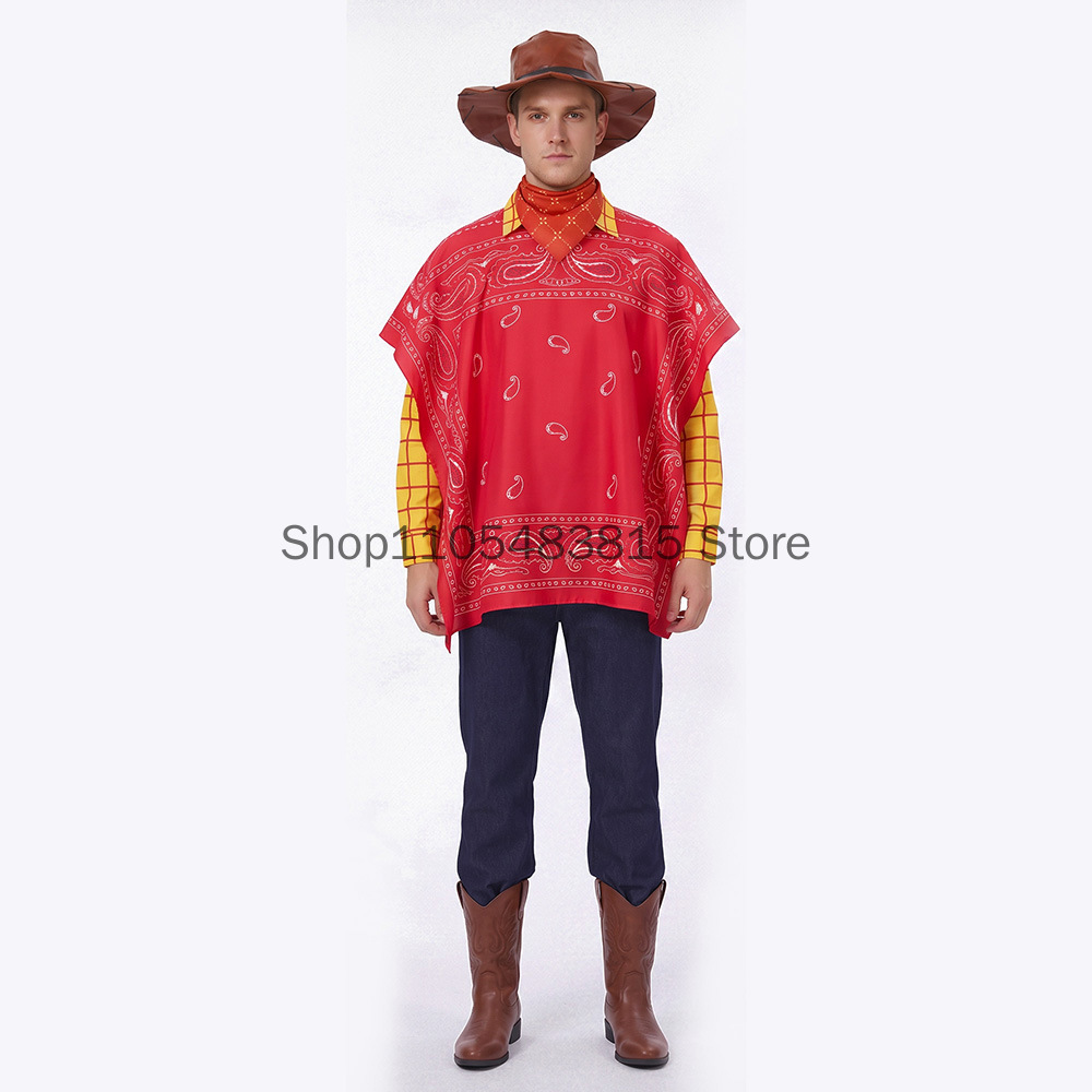 Men's Woody Cosplay costume To - Ascot Neck Scarf recensie en prijs