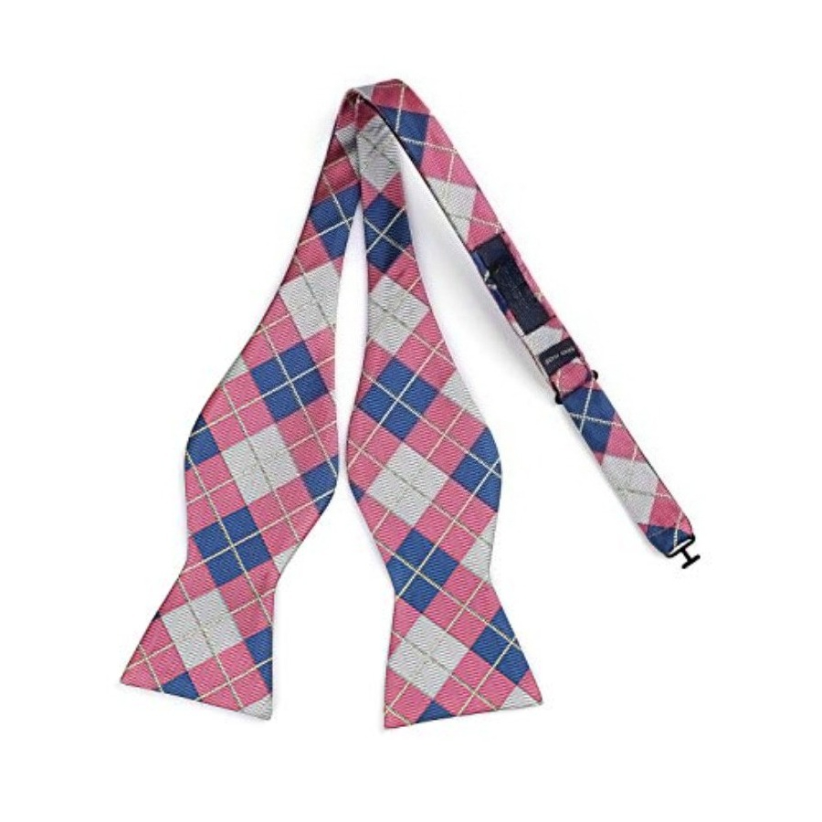 Bow Ties for Men Check Plaid S - Pocket Square Set recensie en prijs