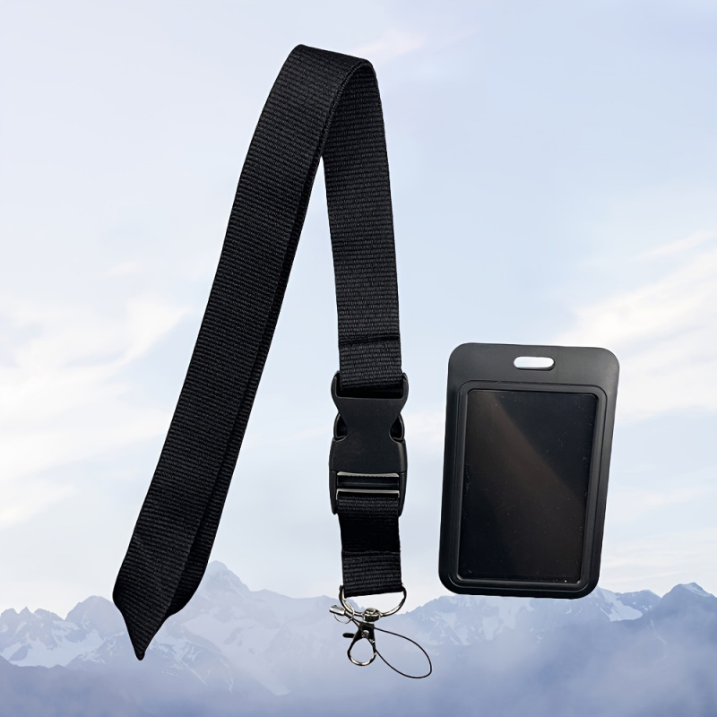 Black Neck Lanyard Badge Holde - Lanyard Badge Holder recensie en prijs