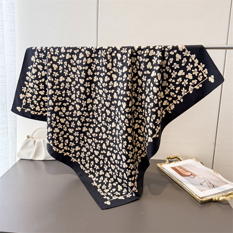 1pcs 90*90cm Floral Printed Co - Bandana Cotton recensie en prijs