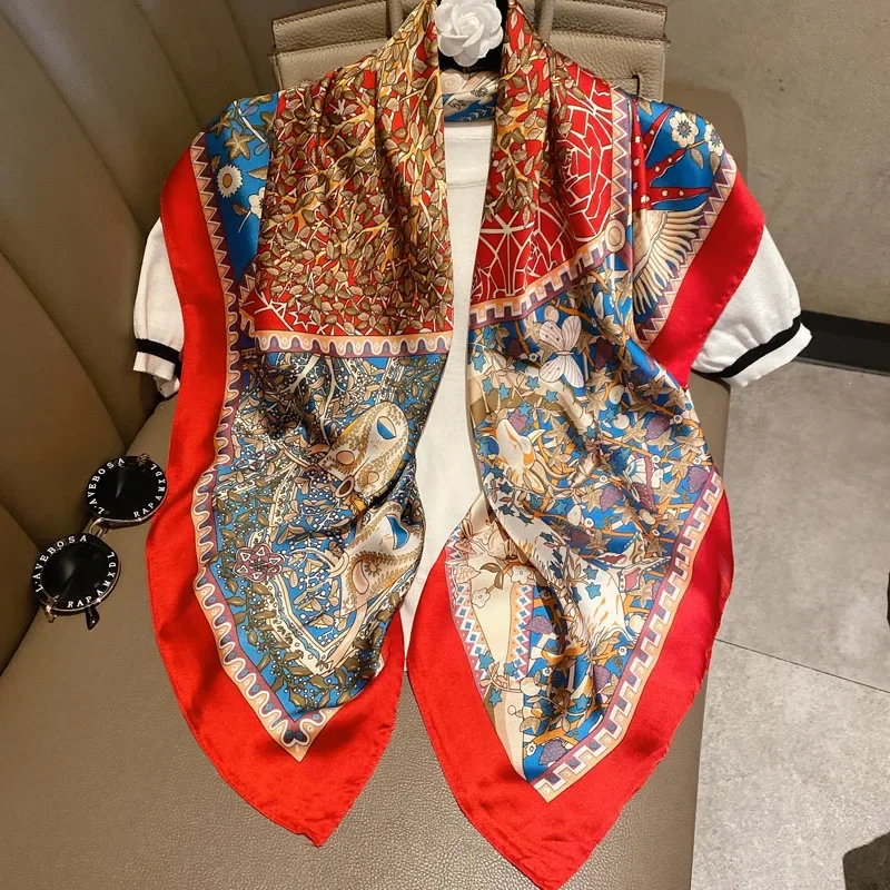 Light luxury 90 Silk scarf imi - Silk Tie Striped recensie en prijs