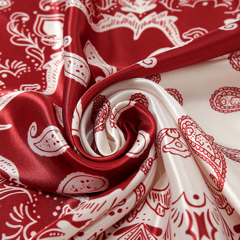 Satin Square Scarf Women Musli - Silk Neck Scarf recensie en prijs