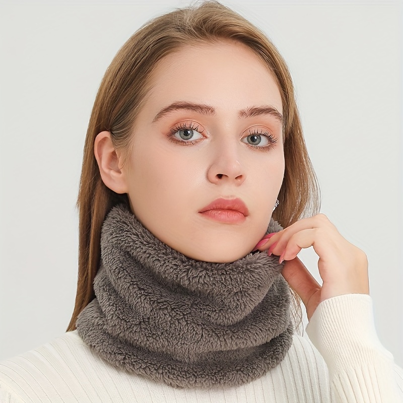 Windproof Plush Infinity Scarf - Infinity Scarf Knit recensie en prijs