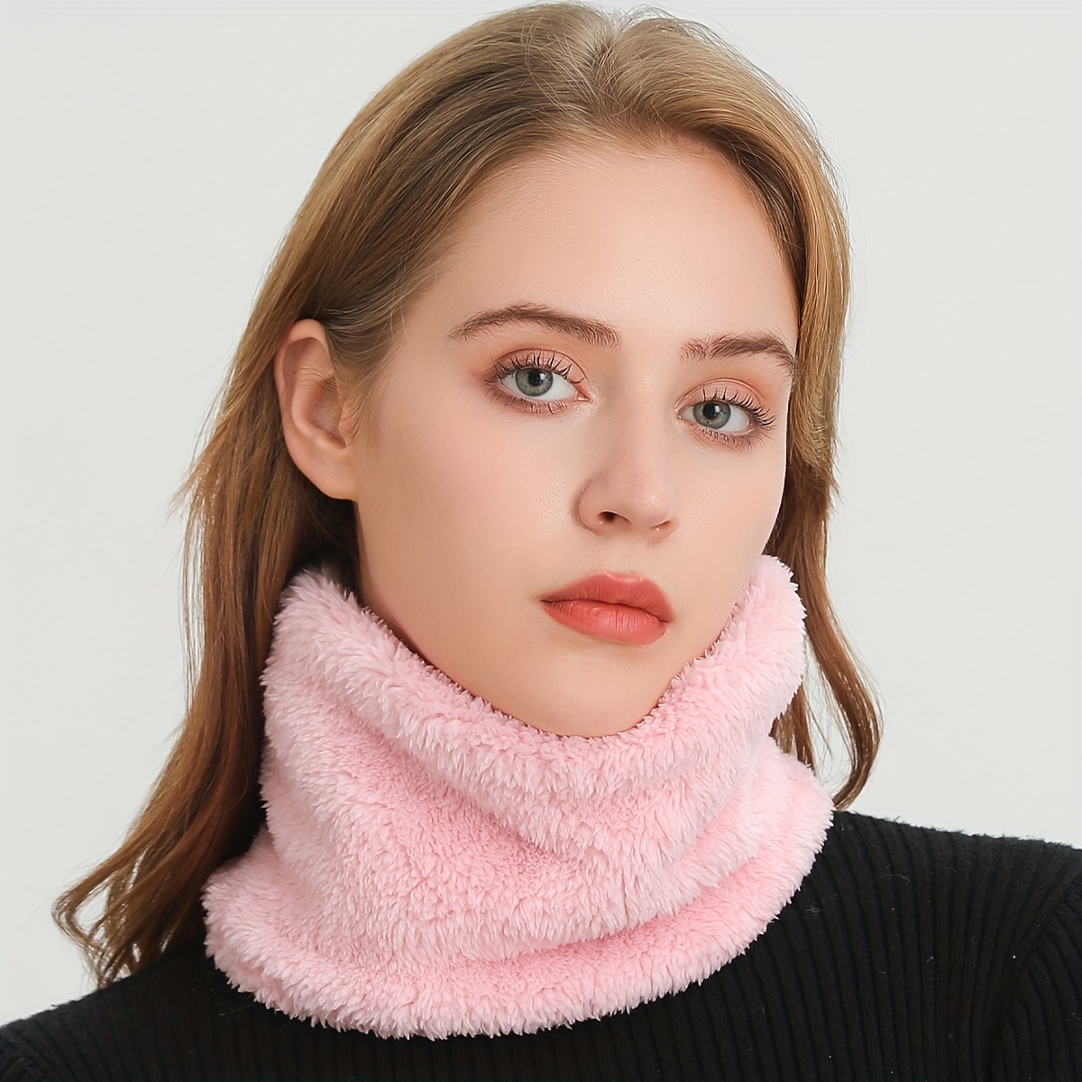 Windproof Plush Infinity Scarf - Infinity Scarf Knit recensie en prijs