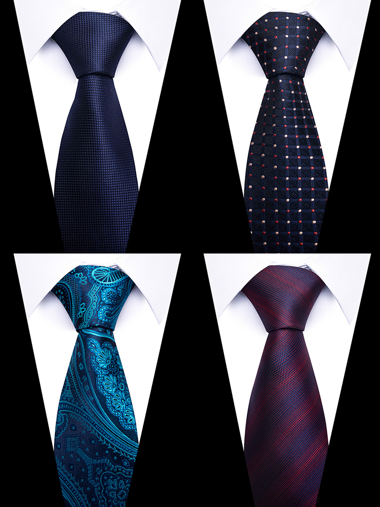 Fashion Dropshipping Holiday G - Silk Tie Striped recensie en prijs