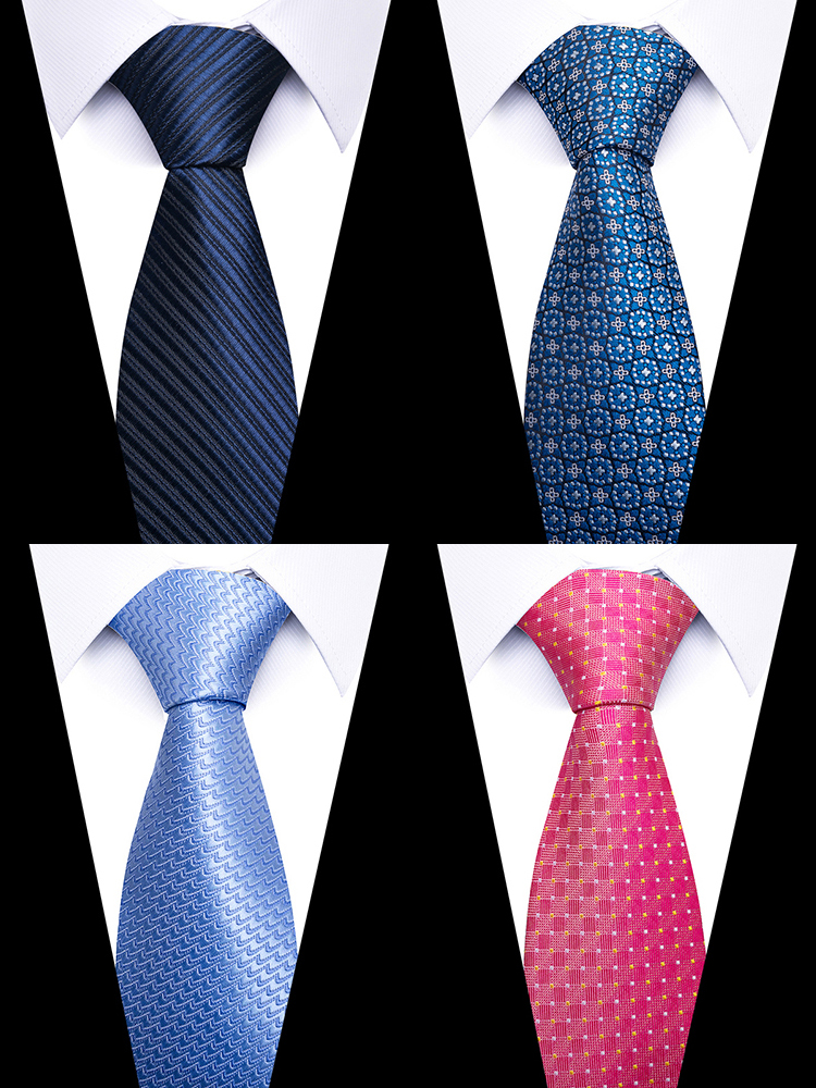 Fashion Dropshipping Holiday G - Silk Tie Striped recensie en prijs