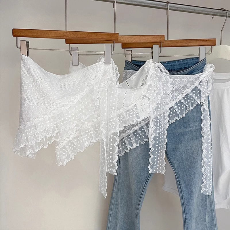 Retro  Lace Triangle Headscarf - Bandana Cotton recensie en prijs