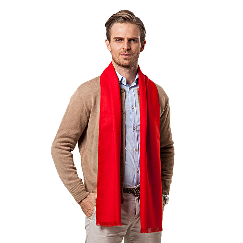 Fashion Winter Solid Color Men - Muffler Men Wool recensie en prijs