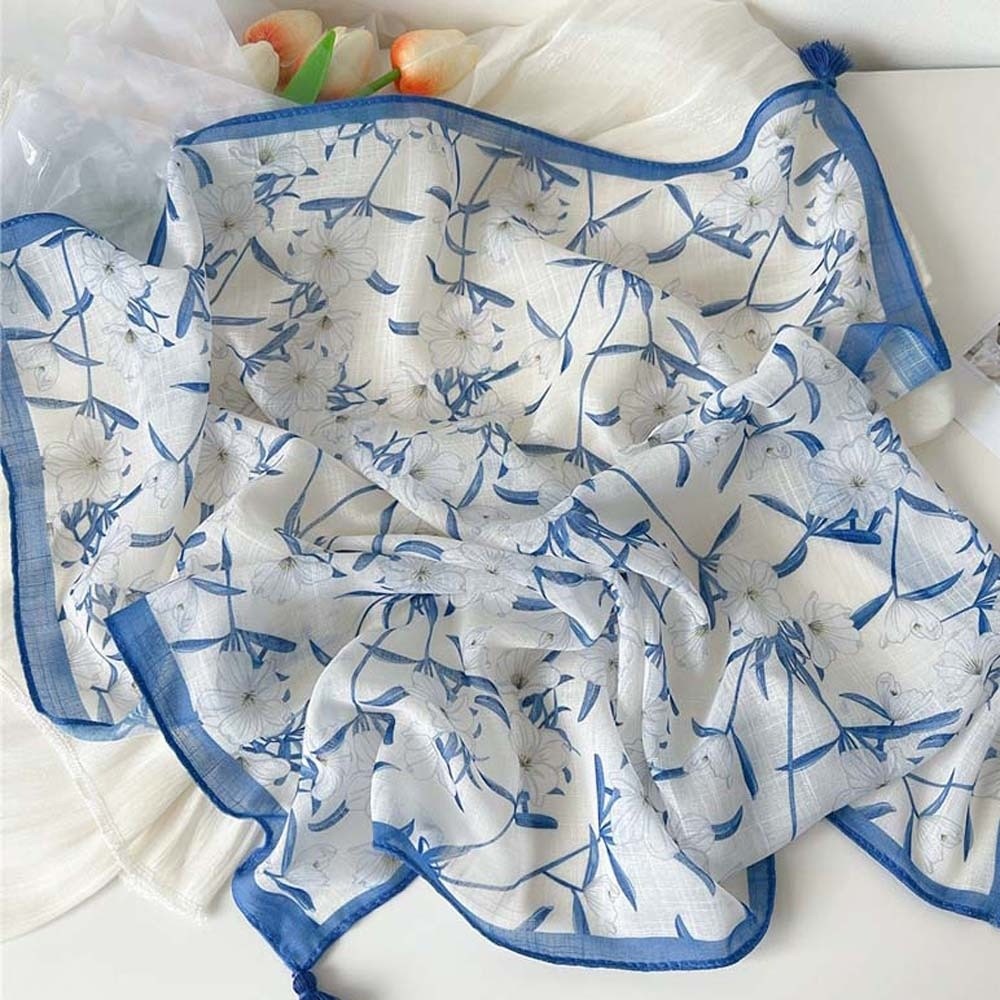 Neck Wrap Cotton-Linen Square  - Bandana Cotton recensie en prijs