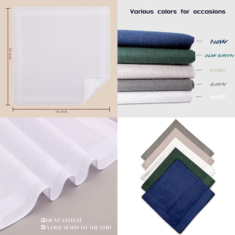 Men's Cotton Handkerchiefs, As - Handkerchief Cotton Men recensie en prijs