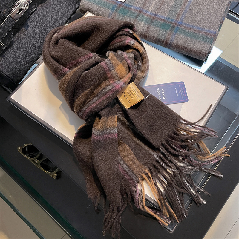 High Quality Pure 100% Wool Me - Muffler Men Wool recensie en prijs