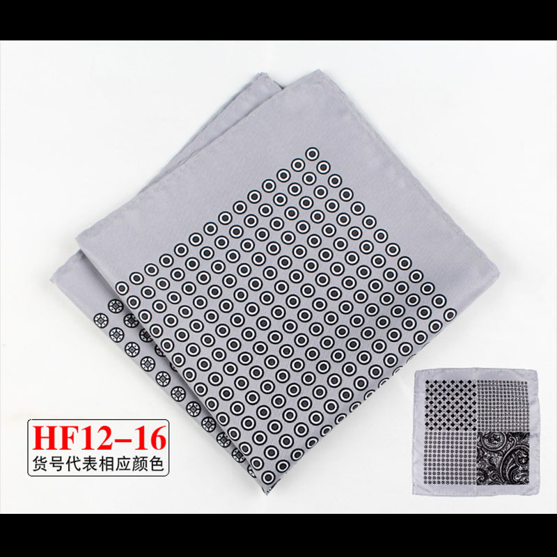 34cm Pocket Square for Men Wom - Scarf Silk Square recensie en prijs