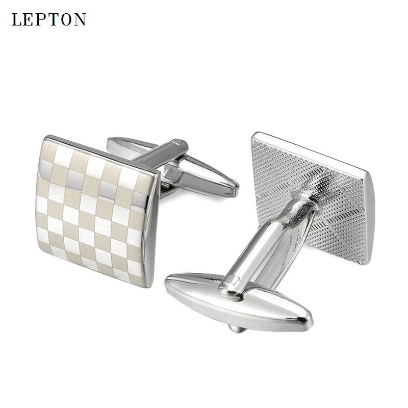Lepton Classic Square  Laser M - Tie Bar Set Gift recensie en prijs
