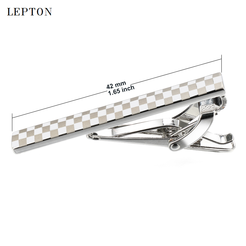 Lepton Classic Square  Laser M - Tie Bar Set Gift recensie en prijs