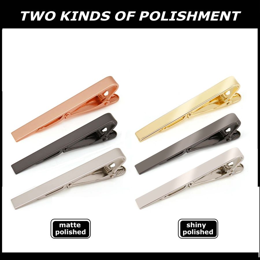 Clips for Men, 6 PACK Tie Clip - Tie Bar Set Gift recensie en prijs