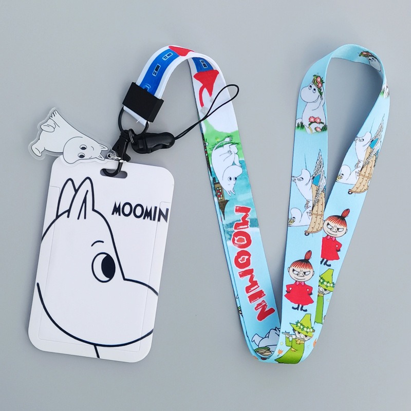 Moomin Cartoon Hard Card Holde - Lanyard Badge Holder recensie en prijs