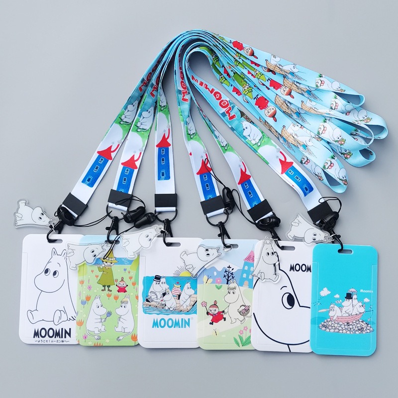 Moomin Cartoon Hard Card Holde - Lanyard Badge Holder recensie en prijs