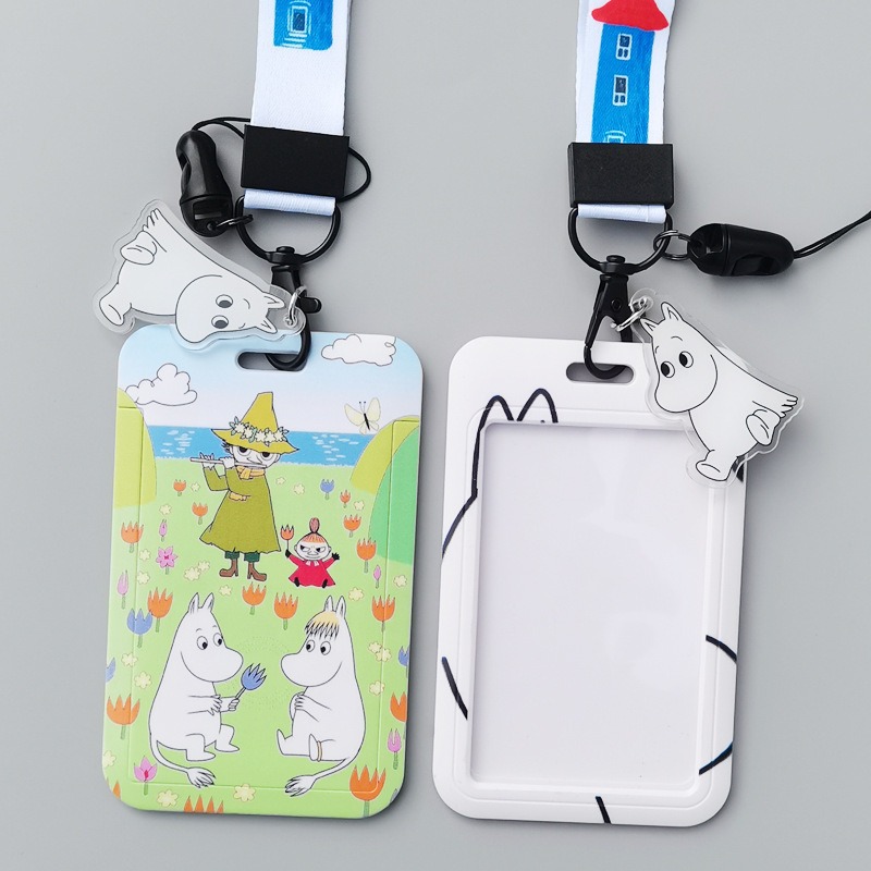 Moomin Cartoon Hard Card Holde - Lanyard Badge Holder recensie en prijs