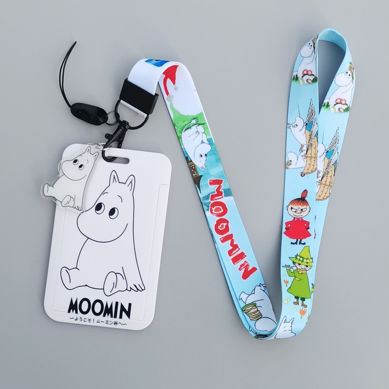 Moomin Cartoon Hard Card Holde - Lanyard Badge Holder recensie en prijs