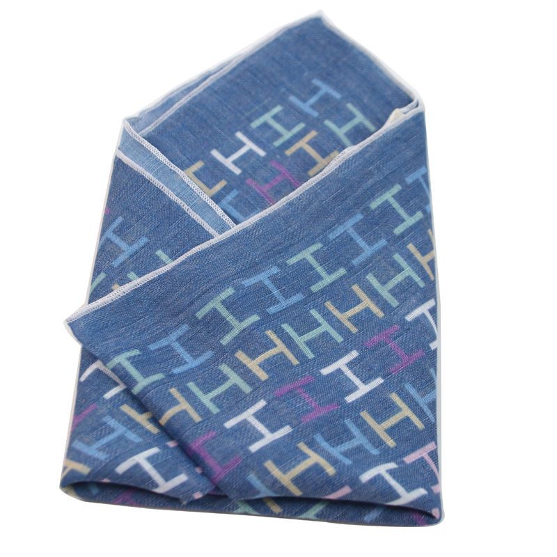 Men's Square Scarf with Button - Bandana Cotton recensie en prijs
