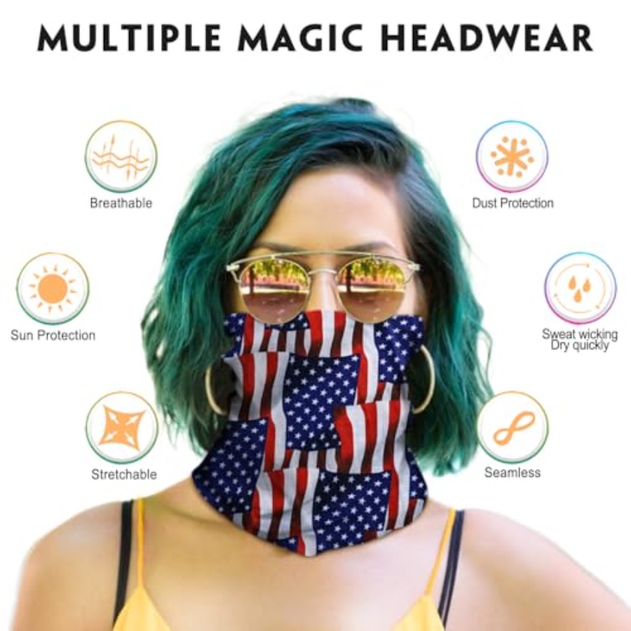 Venswell Neck Gaiter Face Mask - Face Scarf Mask recensie en prijs