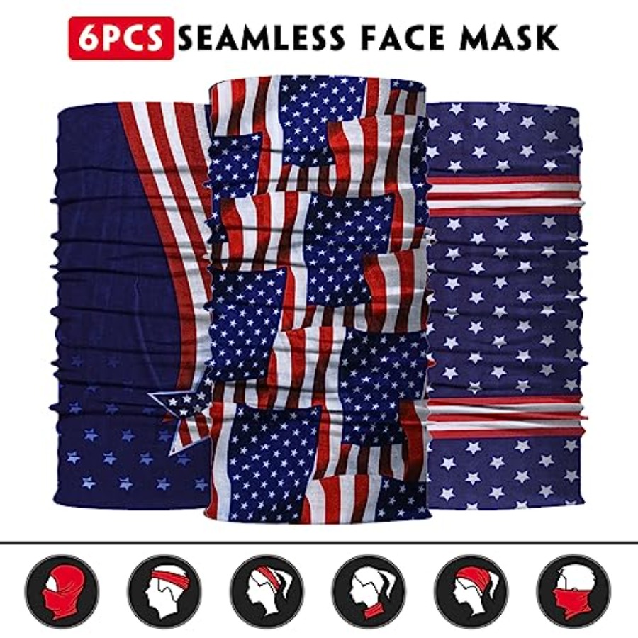 Venswell Neck Gaiter Face Mask - Face Scarf Mask recensie en prijs