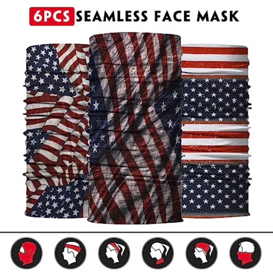Venswell Neck Gaiter Face Mask - Face Scarf Mask recensie en prijs