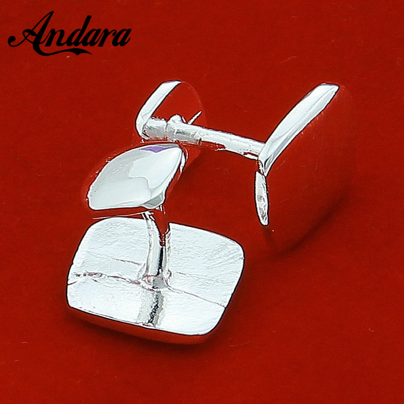 Hot Sale Silver Square Cufflin - Tie Clip Silver recensie en prijs