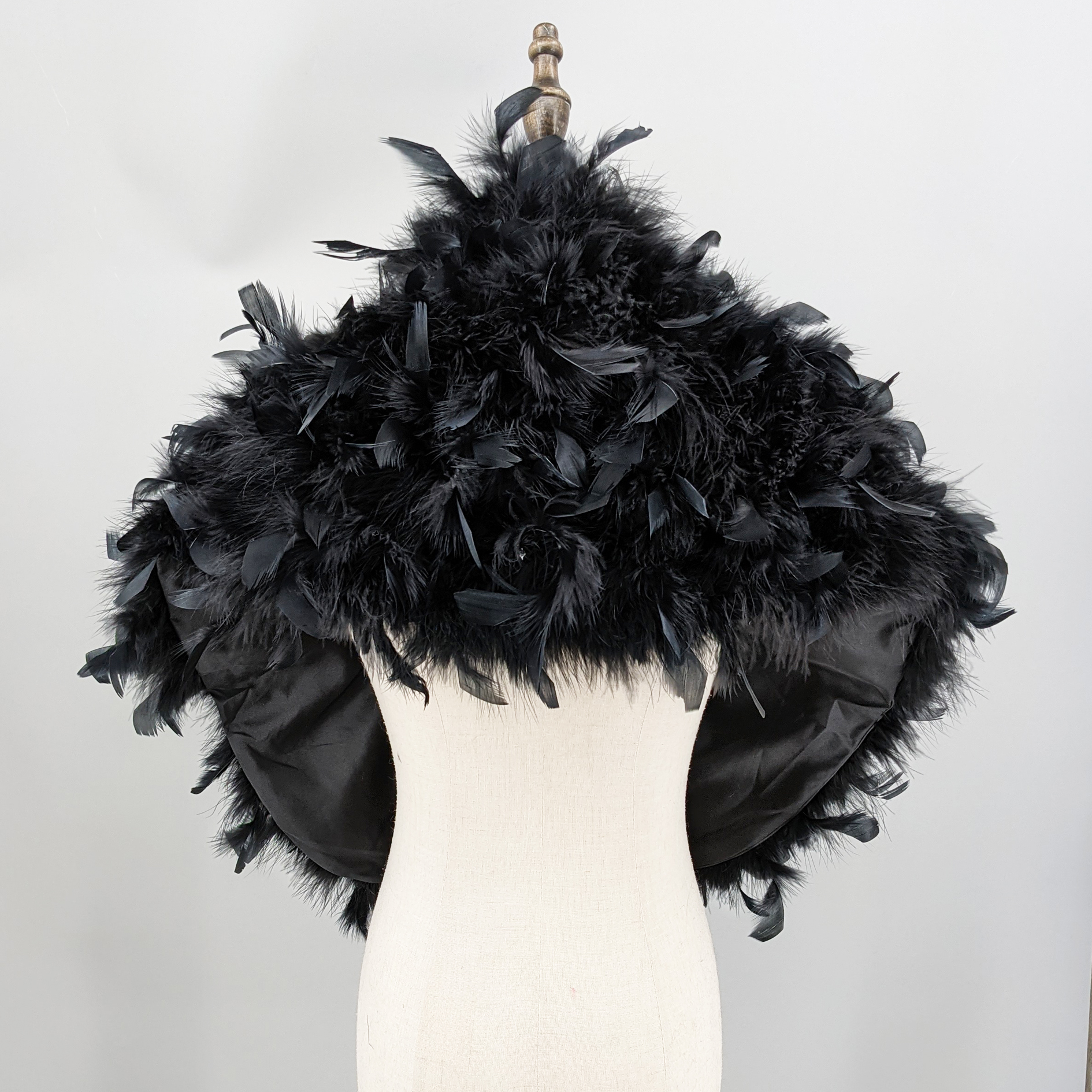 Black Feather Shawl for Women  - Stole Wedding Shawl recensie en prijs
