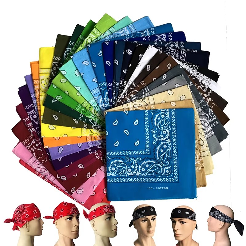 1/2/3Pcs Unisex Men Women Cott - Handkerchief Cotton Men recensie en prijs