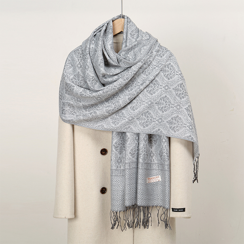 2024 Luxury Thick Cashmere Sca - Woven Scarf Blanket recensie en prijs