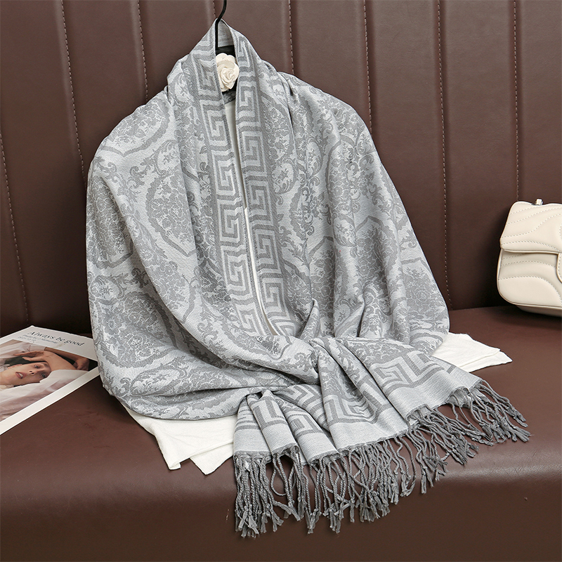 2024 Luxury Thick Cashmere Sca - Woven Scarf Blanket recensie en prijs