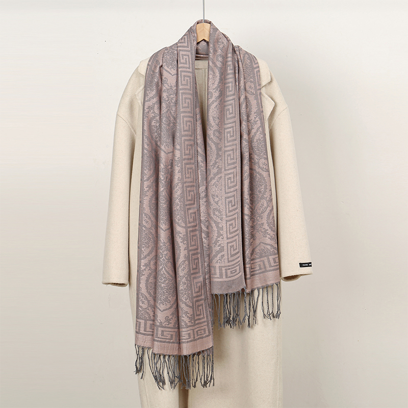 2024 Luxury Thick Cashmere Sca - Woven Scarf Blanket recensie en prijs