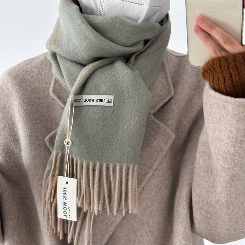 Elegant Good Quality 100% Wool - Muffler Men Wool recensie en prijs