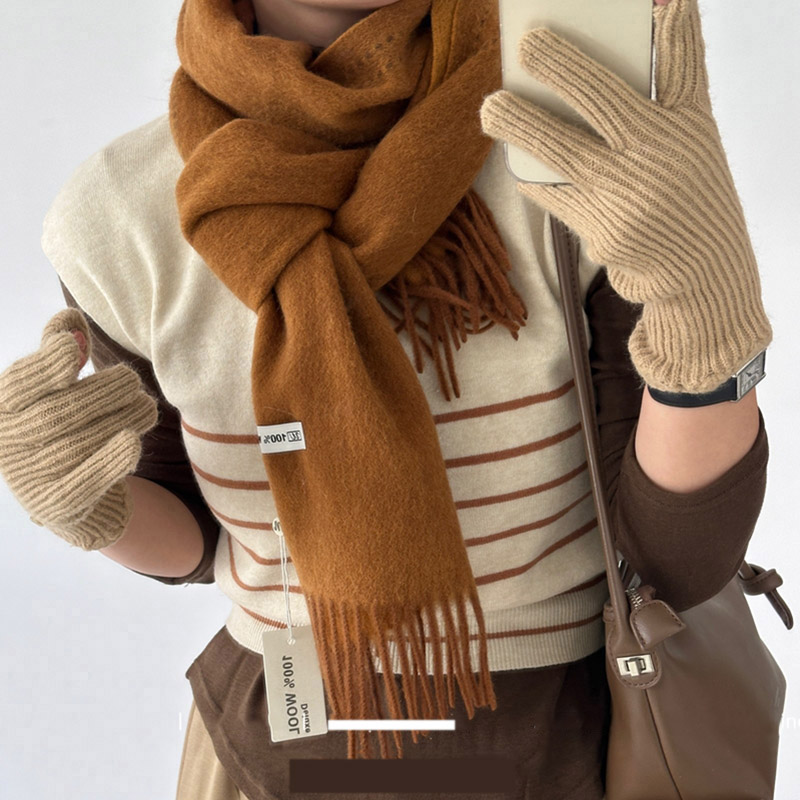 Elegant Good Quality 100% Wool - Muffler Men Wool recensie en prijs