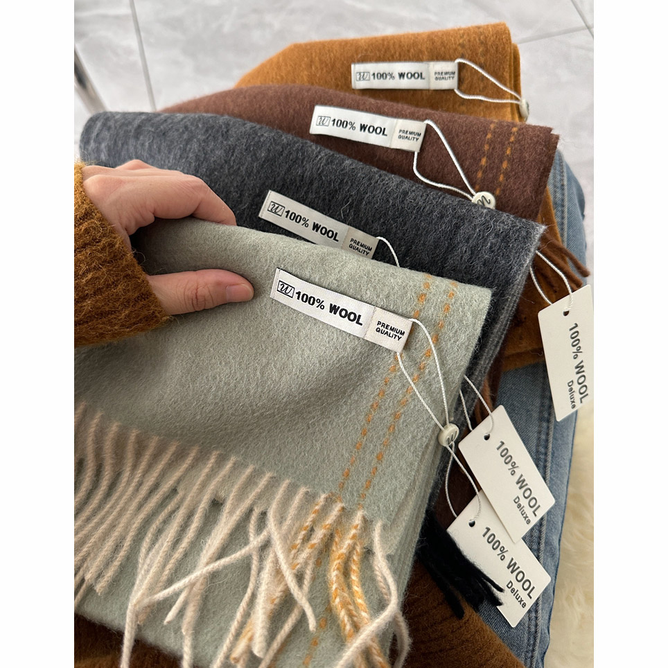 Elegant Good Quality 100% Wool - Muffler Men Wool recensie en prijs