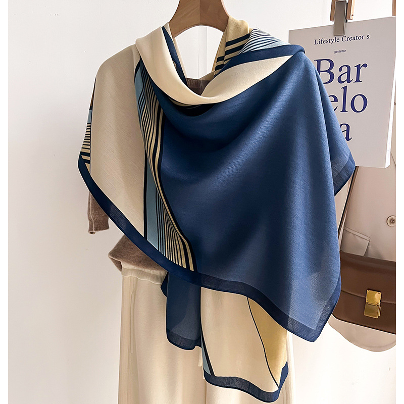 Luxury Brand Scarf  Wool Cotto - Pashmina Wrap Large recensie en prijs