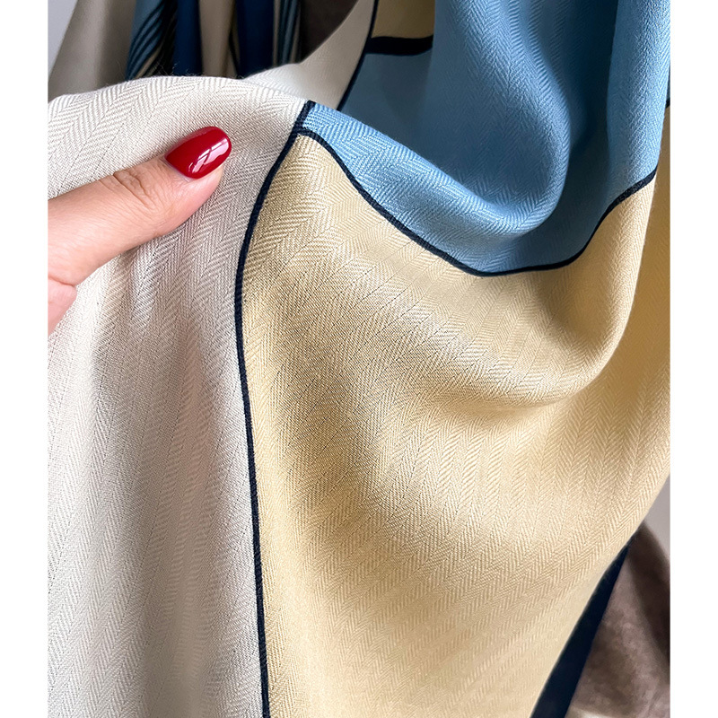 Luxury Brand Scarf  Wool Cotto - Pashmina Wrap Large recensie en prijs