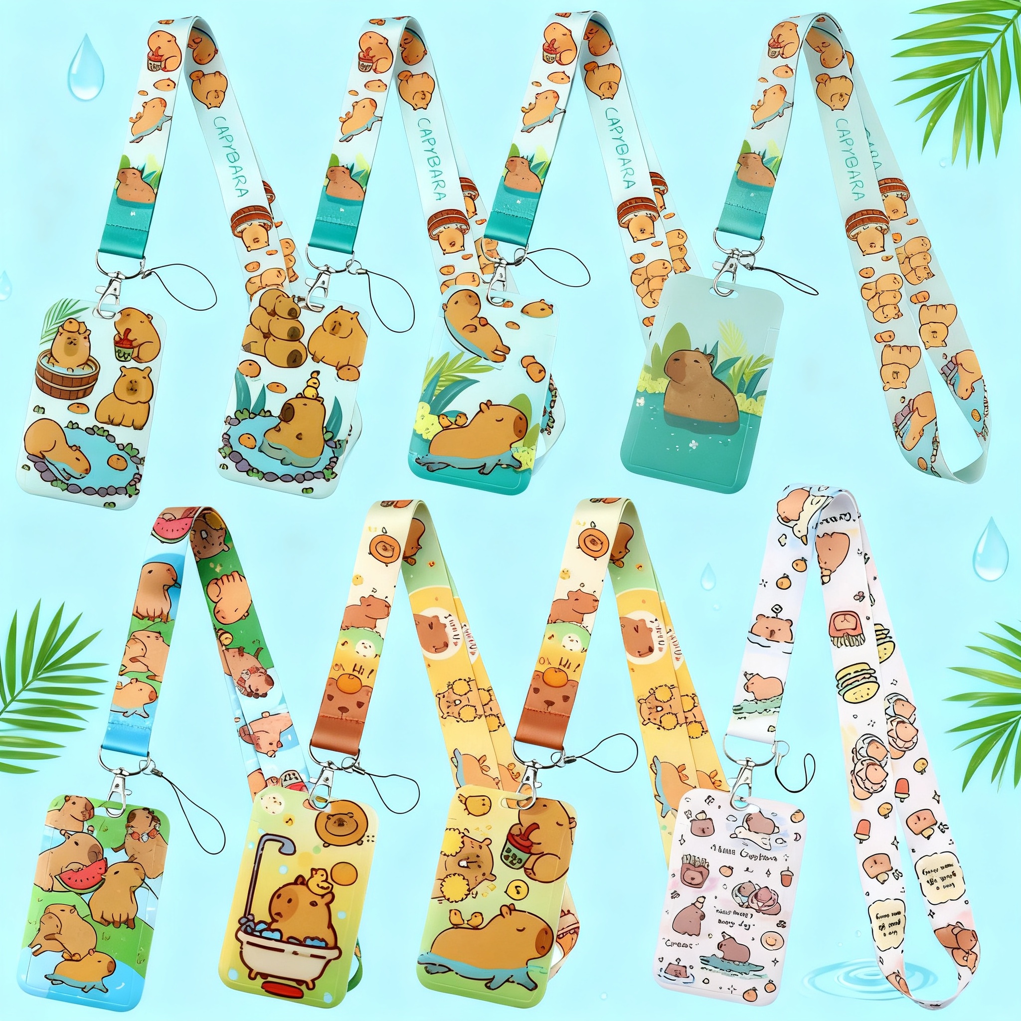 Cute Capybara Lanyards for Key - Lanyard Badge Holder recensie en prijs