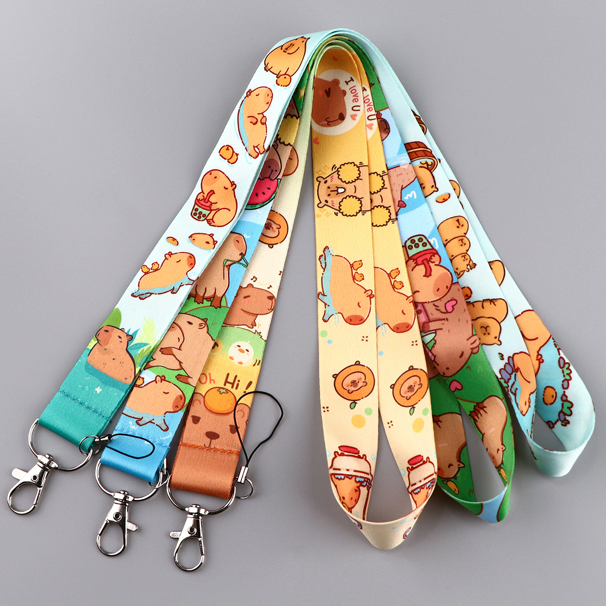 Cute Capybara Lanyards for Key - Lanyard Badge Holder recensie en prijs