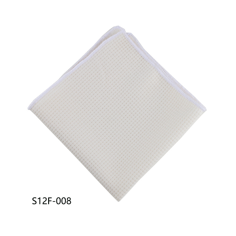 New Pure Solid Color Black Whi - Handkerchief Cotton Men recensie en prijs