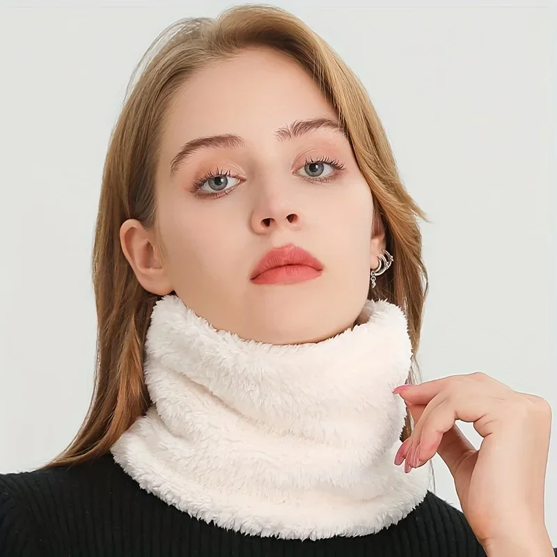 Windproof Plush Infinity Scarf - Infinity Scarf Knit recensie en prijs
