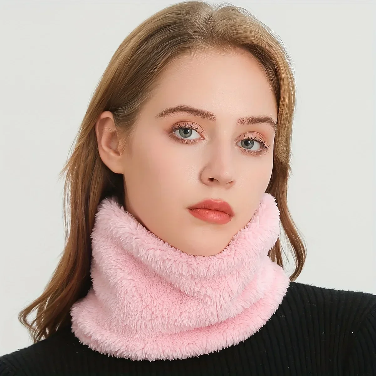 Windproof Plush Infinity Scarf - Infinity Scarf Knit recensie en prijs