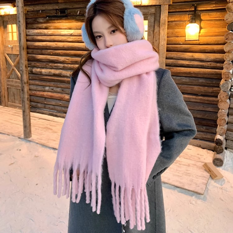 Winter Scarf for Women Cashmer - Woven Scarf Blanket recensie en prijs