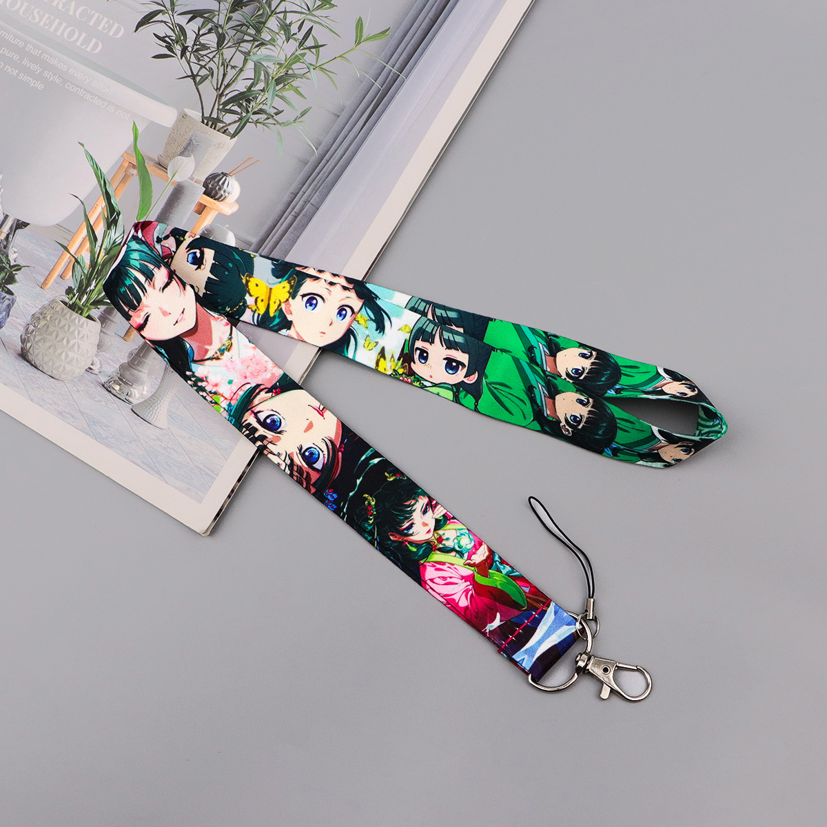 Cute Anime Girl Lanyard Neck S - Lanyard Badge Holder recensie en prijs