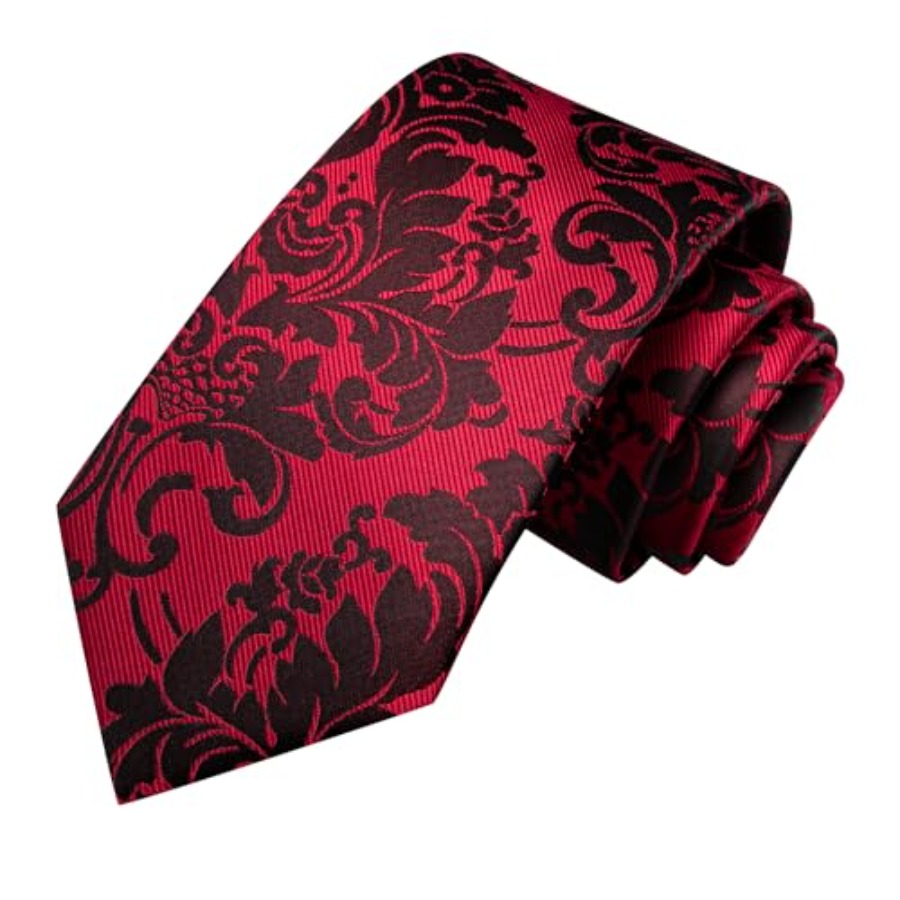 Silk Ties for Men Plaid Paisle - Pocket Square Set recensie en prijs