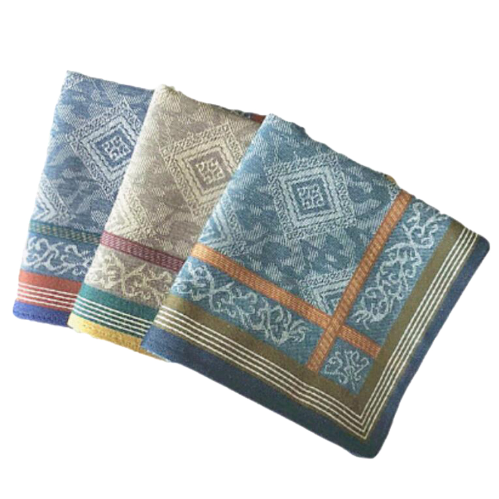 3pcs Mens Plaid Wedding Handke - Handkerchief Cotton Men recensie en prijs